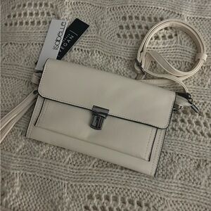 White Crossbody/Clutch Purse